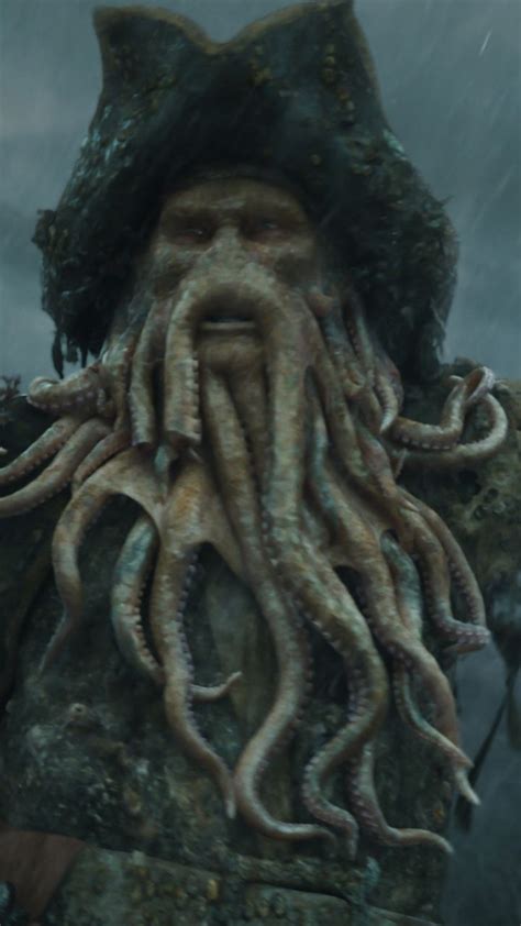 Davy Jones (Pirates of the Caribbean) | Davy jones, Davy jones pirates ...