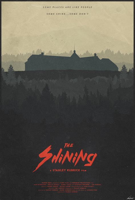 The Overlook - The Shining Poster by edwardjmoran on DeviantArt