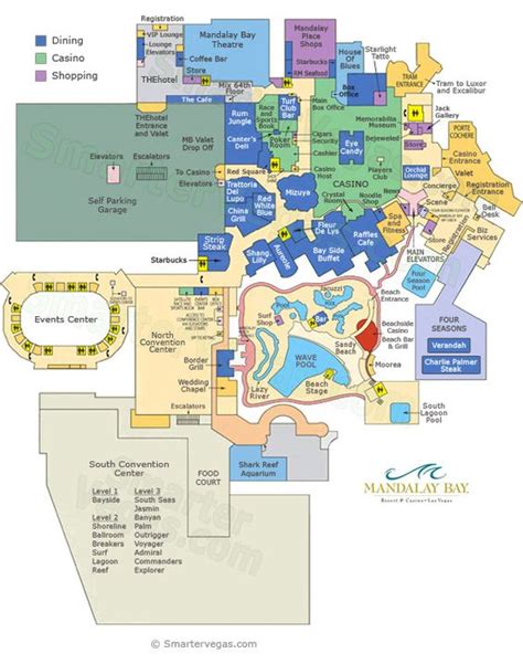 Mandalay Bay Convention Center Map