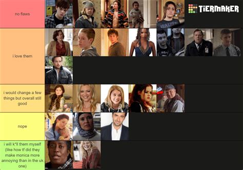 Shameless UK fanboy begins to watch Shameless US - my tierlist. (Series ...