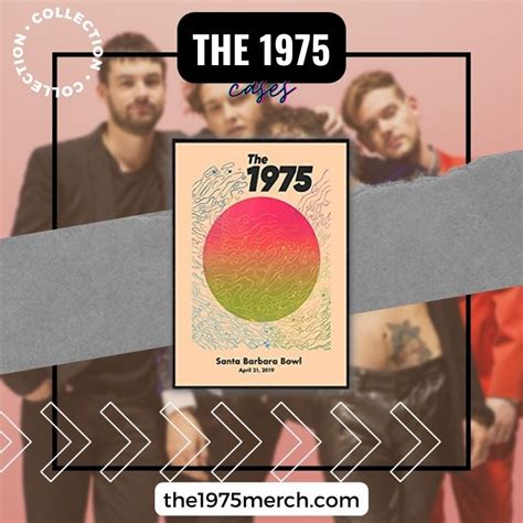 The 1975 Merch - Official The 1975 Merchandise Store