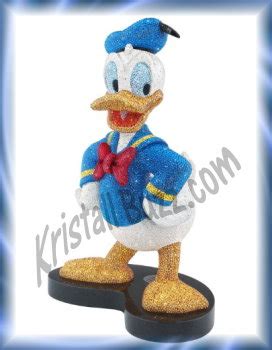 Swarovski Disney Myriad Donald Duck available in 2015 » Kristall Buzz... Swarovski Crystal News ...