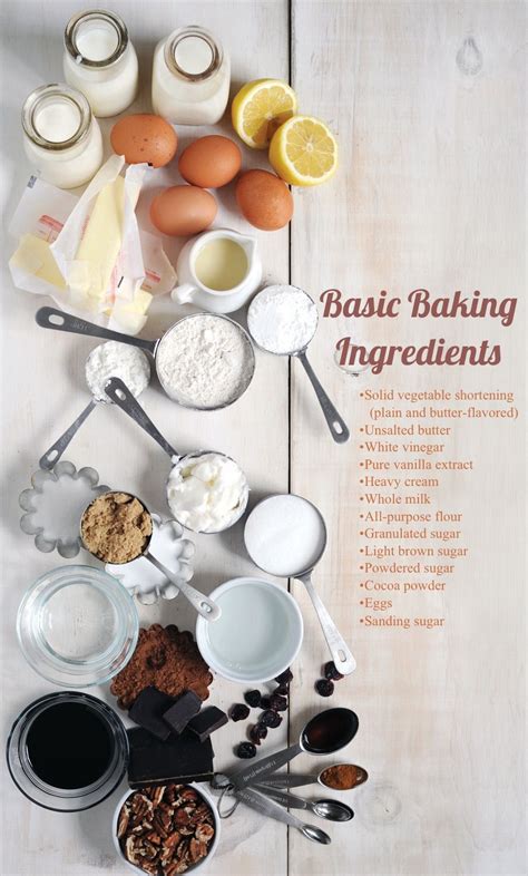 The Ultimate List of Pie Baking Tools and Ingredients | Baking ingredients list, Baking ...