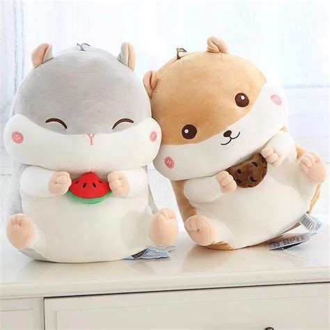 Cute Hamster Plush Toy #cuteDecorating | Cute plush, Kawaii toys, Cute ...