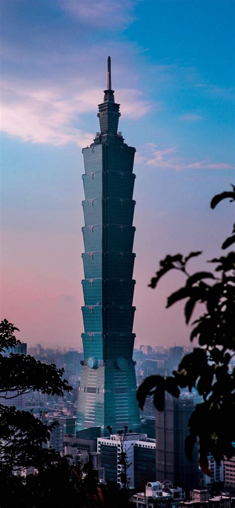 Taipei 101 Observatory (Taiwan) | Depth Effect - Wallpapers Central