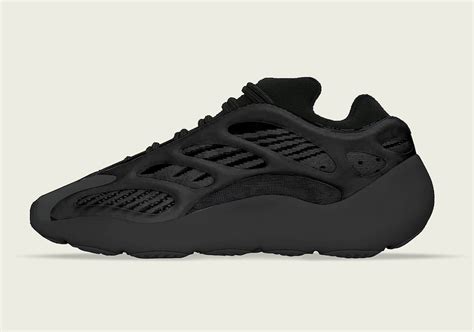 adidas Yeezy 700 V3 Alvah Black H67799 Release Date - SBD