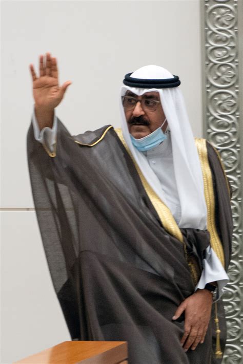 Kuwait crown prince in good health after bout of illness, state news ...