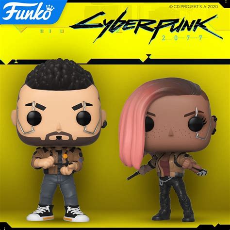 Cyberpunk 2077 Funko Pops Are Officially Revealed