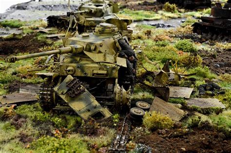 Photo 6 - Pz.Kpfw. IV Ausf. G. Kind regards from Zveroboy | Dioramas and Vignettes | Gallery on ...