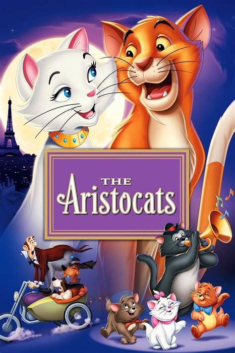 The Aristocats (1970) - Posters — The Movie Database (TMDB)