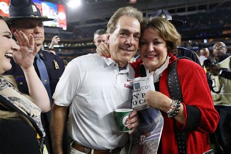 Meet Alabama’s coach Nick Saban’s wife, Terry Saban