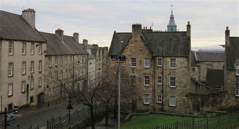 Alex and Bob`s Blue Sky Scotland: Stirling Old Town and Graveyard. Wallace Monument. City in the ...