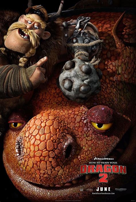 How to Train Your Dragon 2 (2014) Poster #12 - Trailer Addict