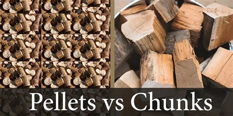 The Ultimate Showdown: Pellets vs Wood Chunks - Which is the Best Fuel – Cutting Edge Firewood LLC