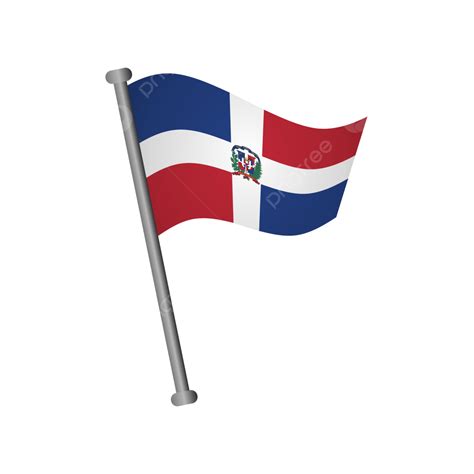 Dominican Republic Flag, Dominican Republic, Flag, Country PNG and Vector with Transparent ...