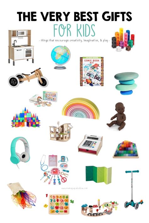 The Very Best Gifts for Kids - Mama.Papa.Bubba.