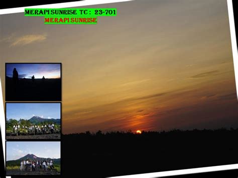 MERAPI SUNRISE LAVA TOUR