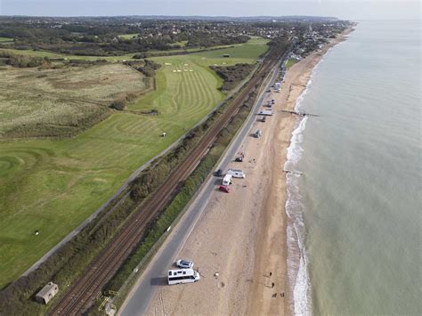 Cooden beach and golf course - Photos by Drone - Grey Arrows Drone Club UK