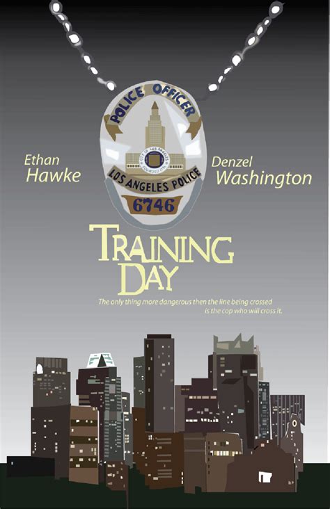 Training Day (2001) | Movie Poster and DVD Cover Art