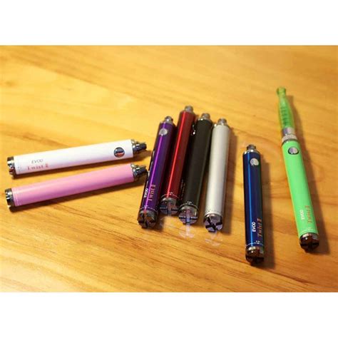 $6.99 EVOD TWIST 1600mah Variable Voltage Vape Pen Battery