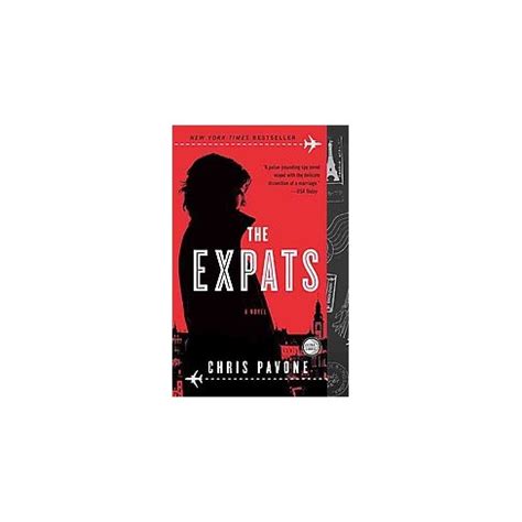 The Expats (reprint) (paperback) By Chris Pavone : Target