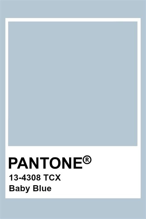 Pantone Baby Blue | Kleurinspiratie, Kleurenpalet, Kleurenpaletten