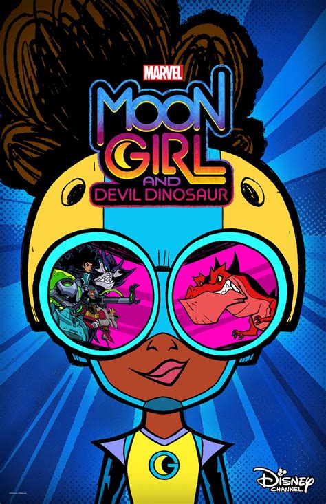 Marvel's Moon Girl and Devil Dinosaur First Look Revealed at Comic-Con 2022