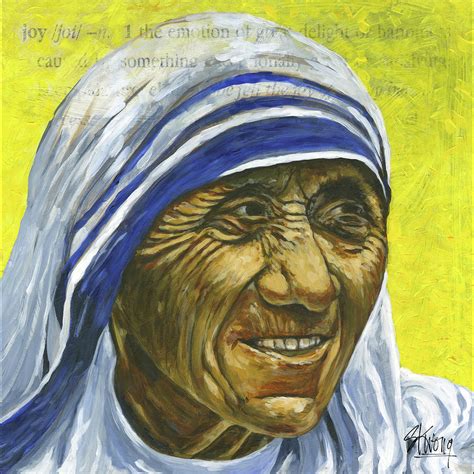 Saint Teresa Painting by Stan Kwong - Pixels