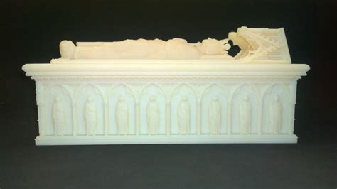 3D Printing Reconstructs Destroyed 685-Year-Old Tomb of Scottish King ...