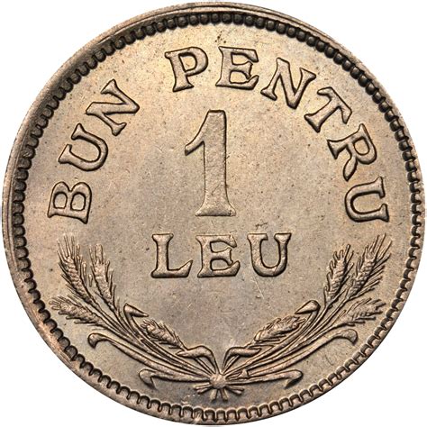 Romania Leu KM 46 Prices & Values | NGC