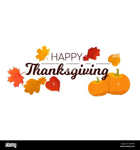 Happy Thanksgiving celebration quote. Typography for greeting cards, posters, icon and logo ...