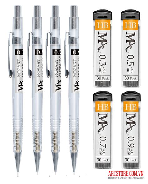 Essential Mechanical Pencil Set