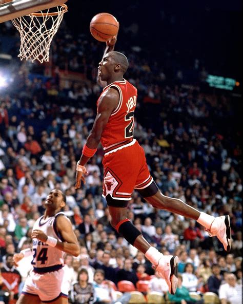 Michael Jordan “The Dunk” | DGL Sports – Vancouver Sport and Memorabilia