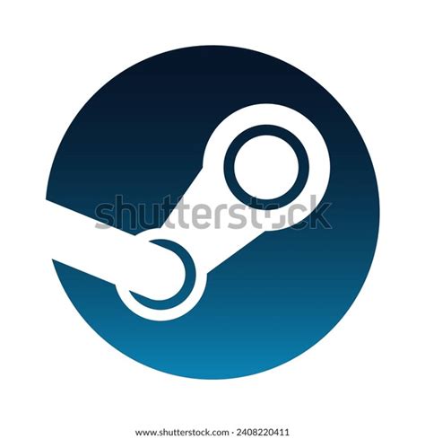 Steam Logo Video Game Digital Distribution Stock Vector (Royalty Free ...