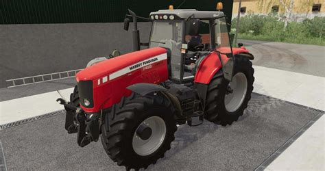 LS2019 Massey Ferguson 7400 v1.0 - FS 25 modding - LS25 Mod download!