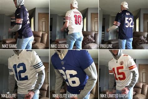 Types of NFL Fan Jerseys 2023 (with Pictures of How Mine Fit) – Sports ...