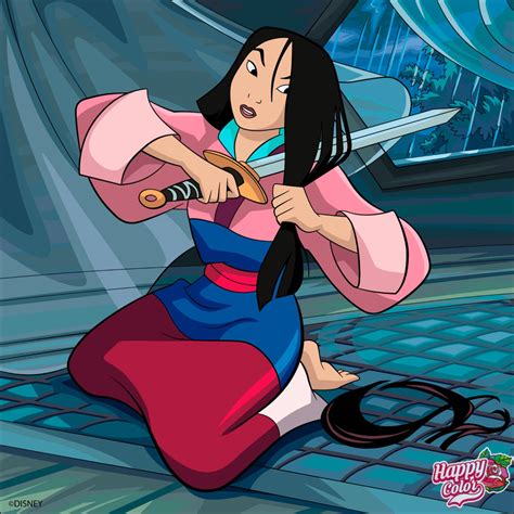 Mulan's Decision by PPG2009 on DeviantArt