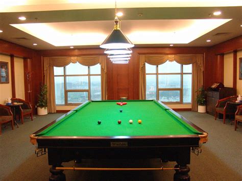 Perfect Finishing Touches on Your Billiard Room - A Room For Everyone