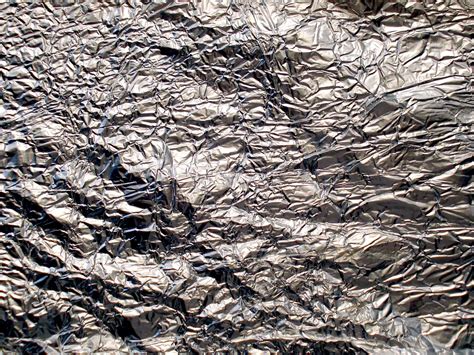 Free Silver Foil paper Texture Stock Photo - FreeImages.com