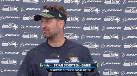 Brian Schottenheimer OTAs Press Conference