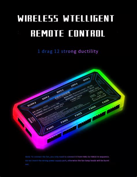 RGB Casing Fan Controller + Remote Price In Sri Lanka | Central Computers - Gampaha