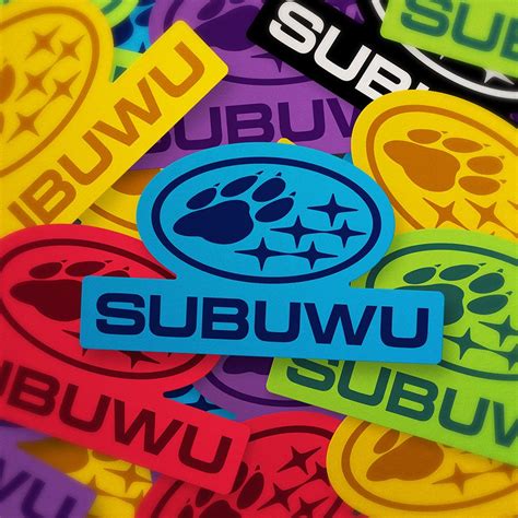 Subuwu Meme - Laptop Stickers - Water Bottle Stickers - Car Decal (Copy ...