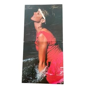 Olivia Newton John Physical Album, Vintage Vinyl 1981 Gatefold - Etsy