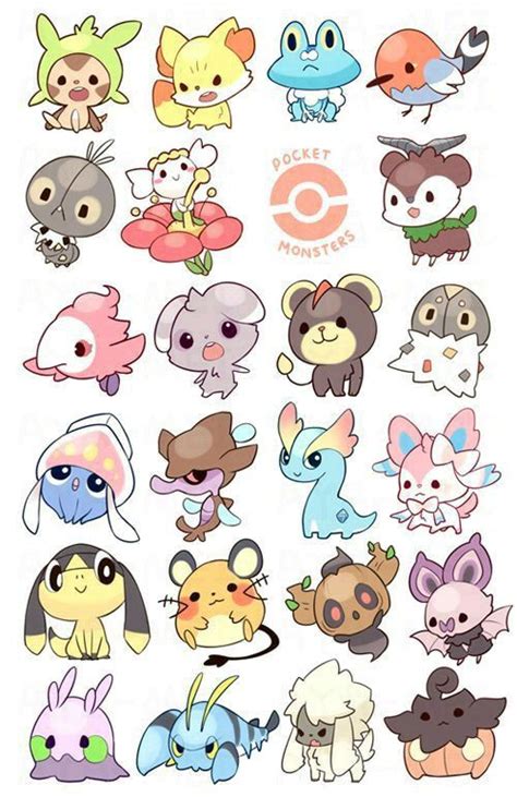 Ghim của ERI trên Kawai | Pokemon, Động vật, Nhật ký nghệ thuật