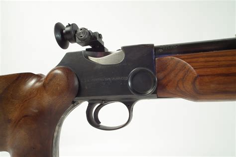 Lot 172 - BSA Martini International MkII .22lr target