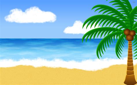 Cartoon Beach Wallpapers - Top Free Cartoon Beach Backgrounds ...