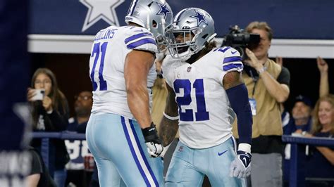 Zeke Elliott wants New England to add ex-Cincinnati OT La'el Collins