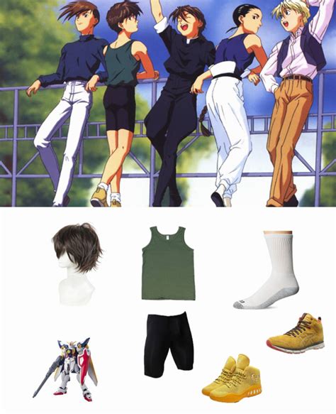 Heero Yuy from Mobile Suit Gundam Wing Costume Guide for Cosplay & Halloween