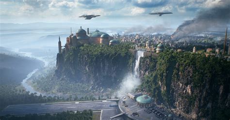 Exploring the Locations of Star Wars™ Battlefront™ II: Theed