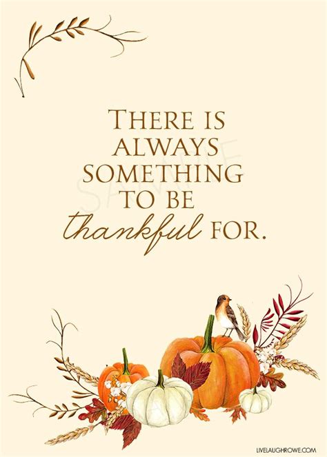 Thankful Quotes For Thanksgiving